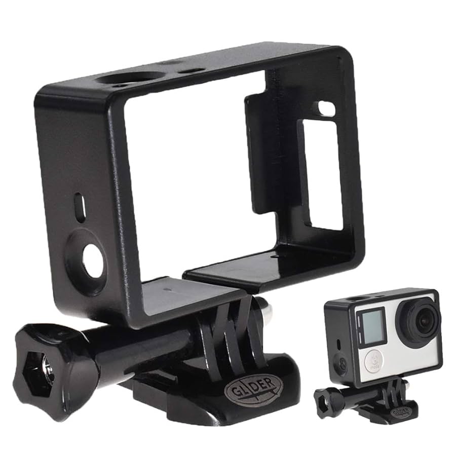 Amazon | GLIDER GoPro用 HERO4・HERO3対応 ネイキッドフレーム